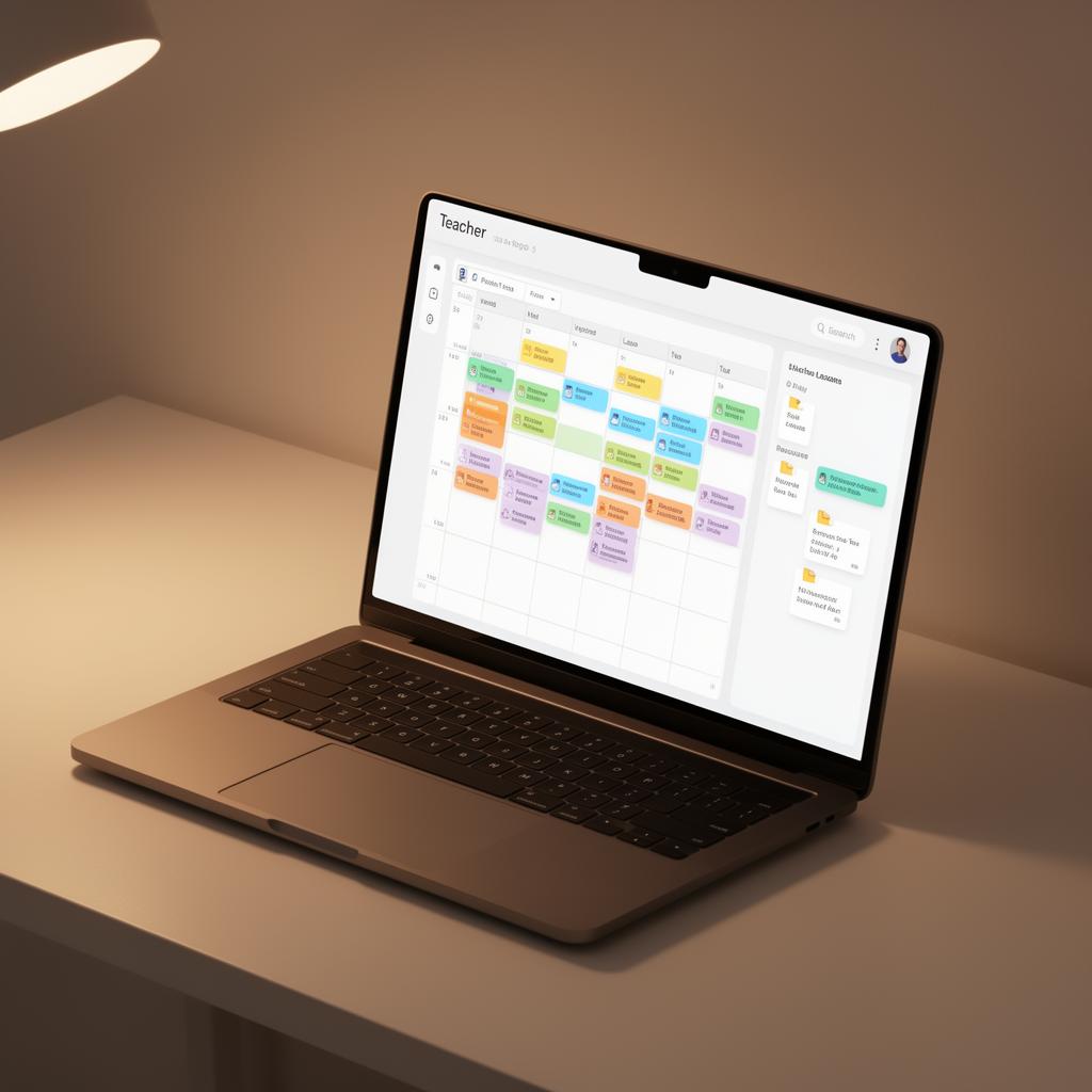 My Teacher Planner app preview
